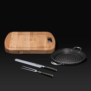 Hexclad  BBQ Bundle